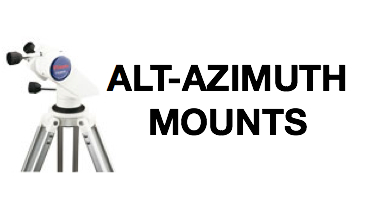 Alt-Azimuth Mounts