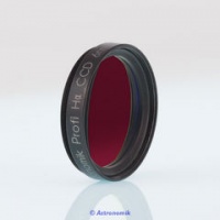 Photographic Astronomik Narrowband-Emissionline filter H-alpha-CCD with 6nm or 12nm FWHM and MFR Coating
