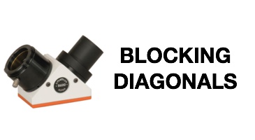 Blocking Diagonals