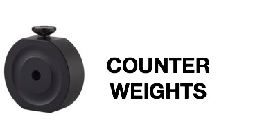 Counterweights for Mounts