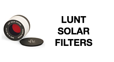 Lunt H-alpha Solar Filters