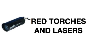 Red Torches and Lasers