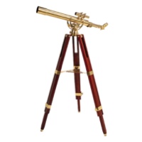 Helios Brass Refractor Telescopes