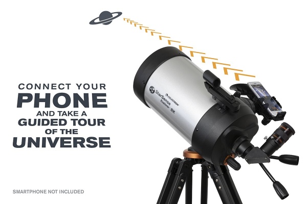 Celestron StarSense Explorer DX 5'' Schmidt-Cassegrain Telescope