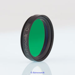 Photographic Astronomik Narrowband-Emissionline filter OIII-CCD with 6nm or 12nm FWHM and MFR Coating