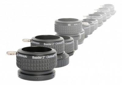 Baader 2 Inch ClickLock Eyepiece Clamps