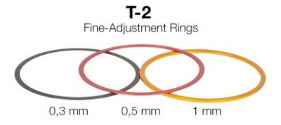 Baader T-2/M48/M54 Fine Adjustment Rings, Aluminium