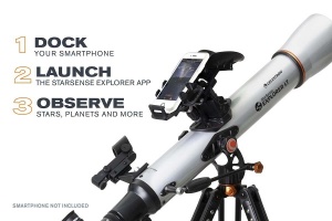 Celestron StarSense Explorer LT 70AZ