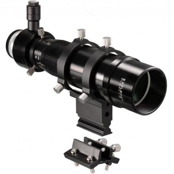 Explore Scientific 8x50 Finder and Guider Scope with Helical Focuser, 1.25inch and T2 connection