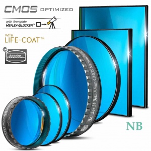 Baader CMOS Optimised 5.5nm H-Beta Narrowband Filters