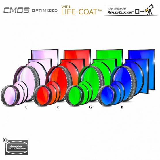 Baader CMOS Optimised RGB and LRGB Filtersets