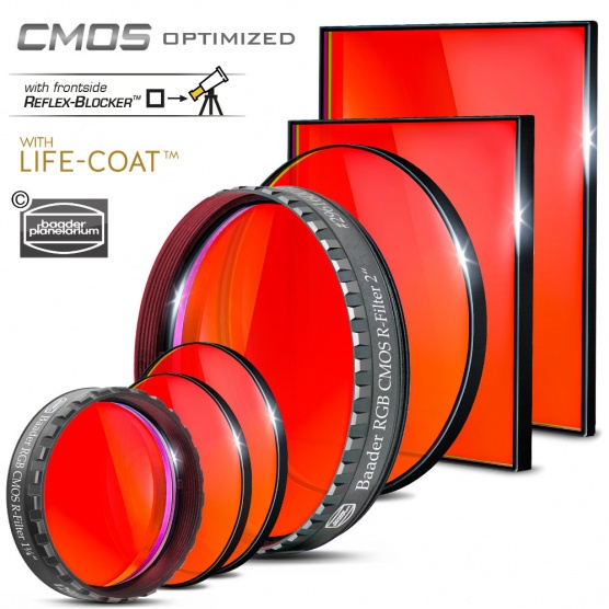 Baader CMOS Optimised R-Filter