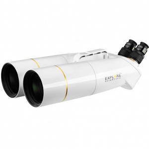 Explore Scientific BT-100 SF Giant Binocular with 62Â° LER Eyepieces 20mm