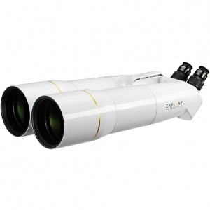 Explore Scientific BT-120 SF Giant Binocular with 62Â° LER Eyepieces 20mm