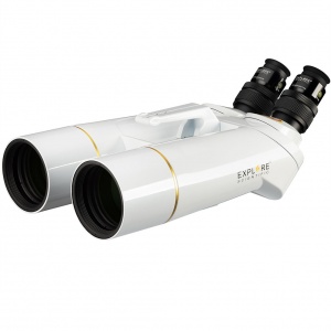 Explore Scientific BT-70 SF Giant Binocular with 62Â° LER Eyepieces 20mm