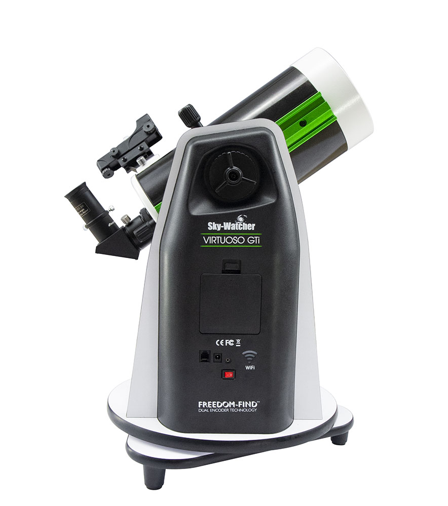 SkyWatcher Skymax127 Virtuoso GTi Table Top Telescopes Direct