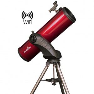 Sky-Watcher Star Discovery P150i Wi-Fi GoTo Parabolic Newtonian Reflector Telescope