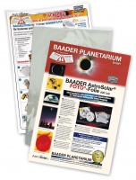 BAADER ASTROSOLAR PHOTO FILM OD 3.8, 20×30 CM